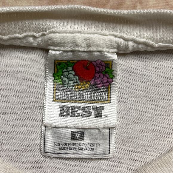 Vintage 90s Auto Pilots University Novelty Print T-Shirt Funny Fruit of the Loom - Picture 4 of 8